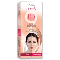 Nisa Lovely Bb 9 In 1 Natural Cream (no.1) 40gm